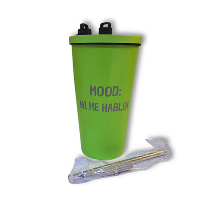Vaso - Mood: Ni Me Hablen - Verde