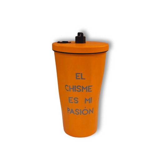 Vaso - El Chisme Es Mi Pasión - Naranja