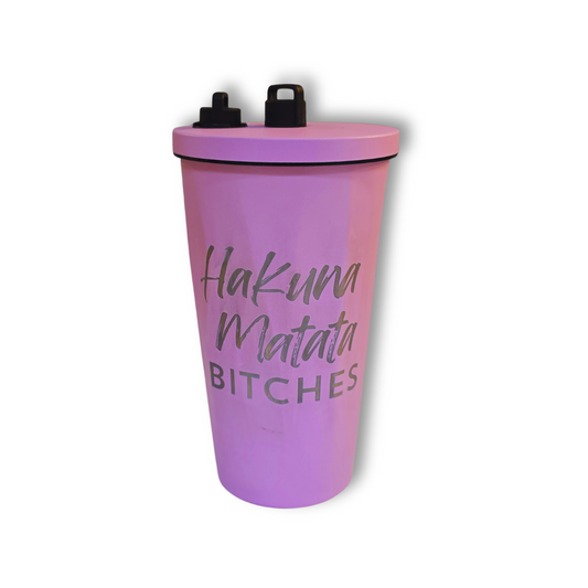 Vaso - Hakuna Matata - Rosa
