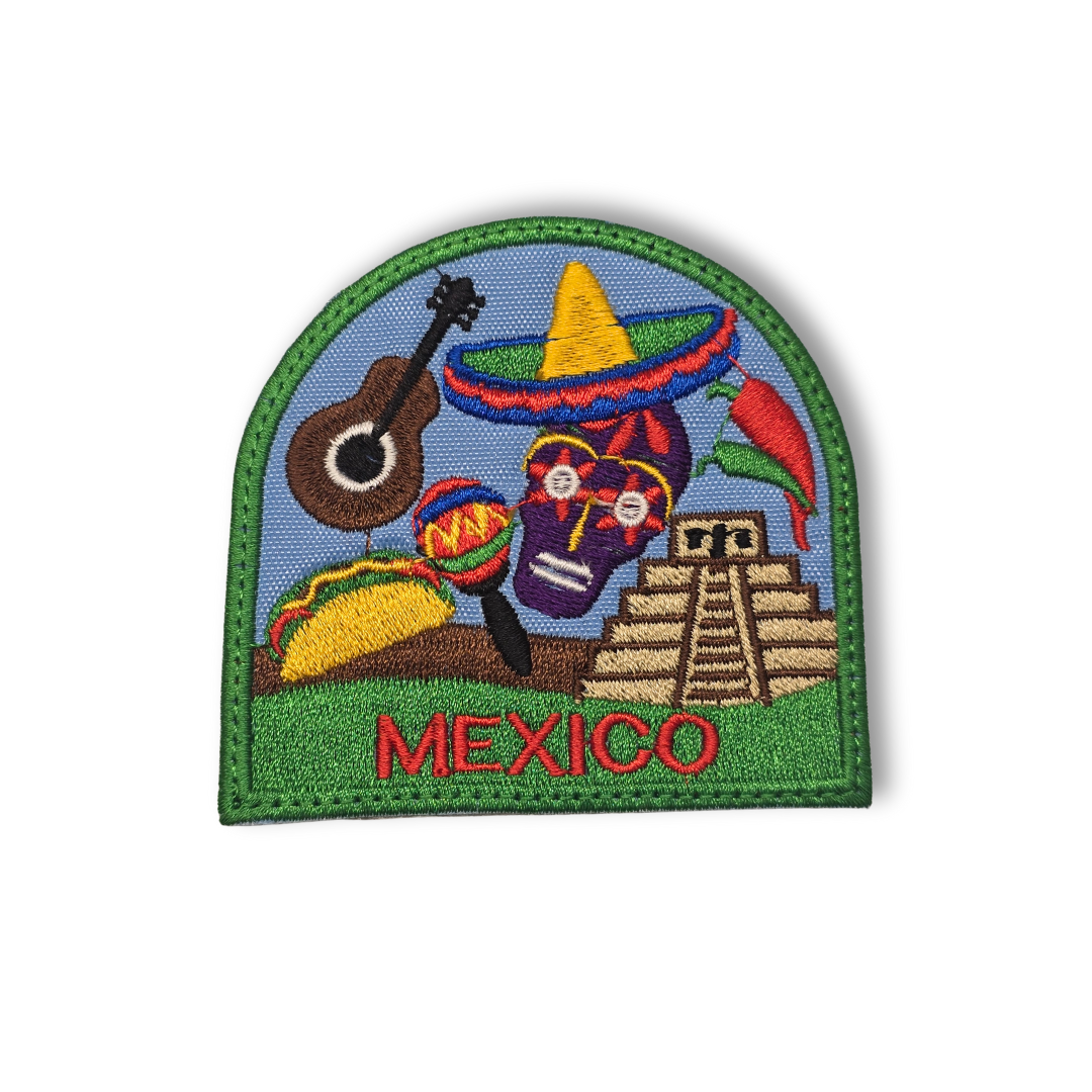 🌮 Parche “México Colorido”