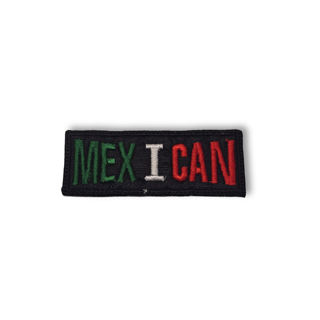 🇲🇽 Parche “MEX I CAN”