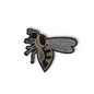 💎 Parche Abeja “Luxury Vibes” con chaquira