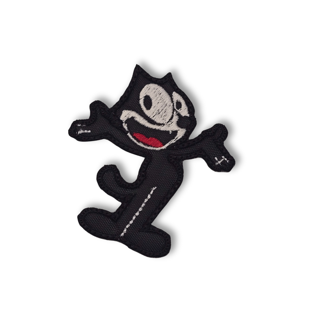 🐾 Parche “Felix el Gato”