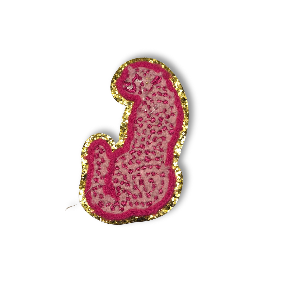 🐆 Parche “Leopardo rosa”