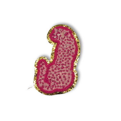 🐆 Parche “Leopardo rosa”