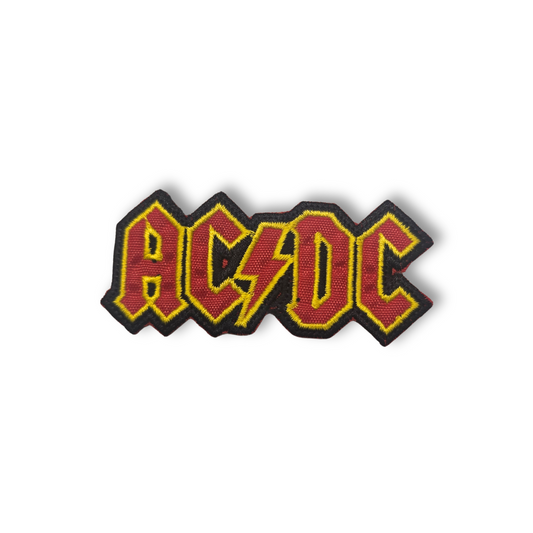 ⚡ Parche AC/DC bordado