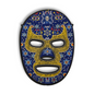 🥊 Parche máscara de luchador huichol