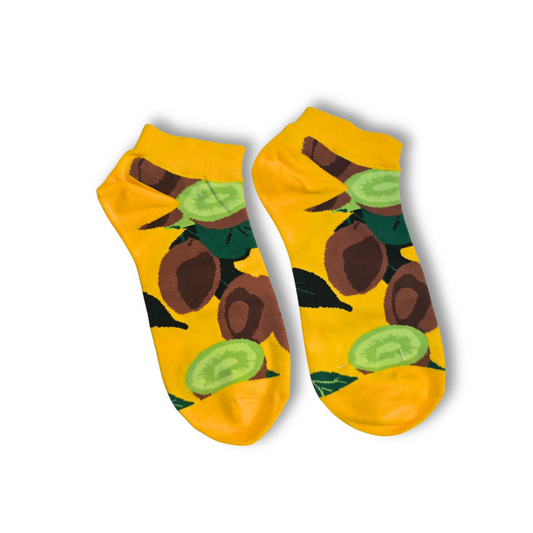 Calcetas cortas “Kiwicoco” 🥝🥥