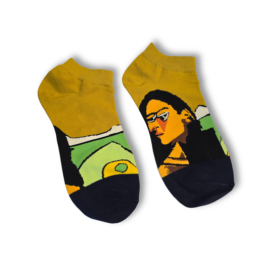 Calcetas cortas “Frida chill” 🎨🖤