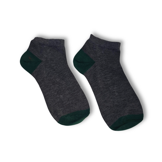 Calcetas cortas “Básicas de batalla” 🖤🧦