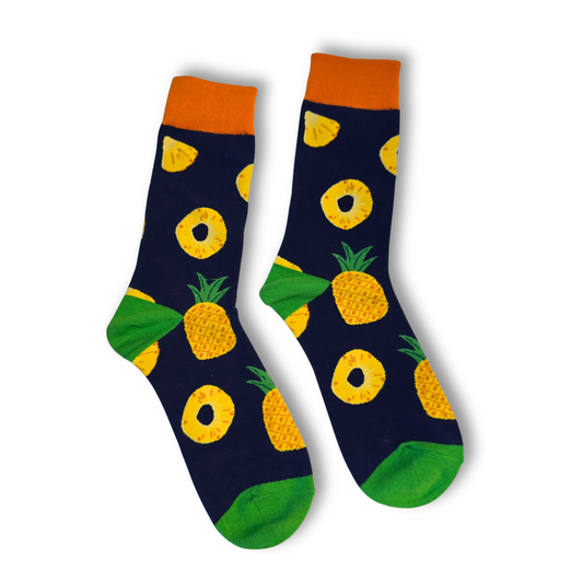 Calcetas “¡Ay Piña!” 🍍🧦