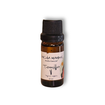Aceite Esencial TOMILLO grado terapeutico