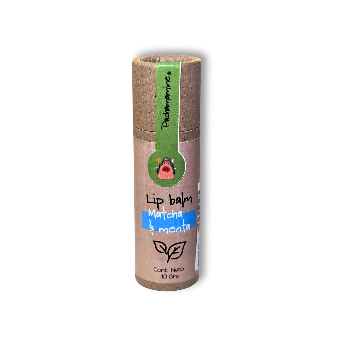 Lip Balm MATCHA & MENTA en Barra