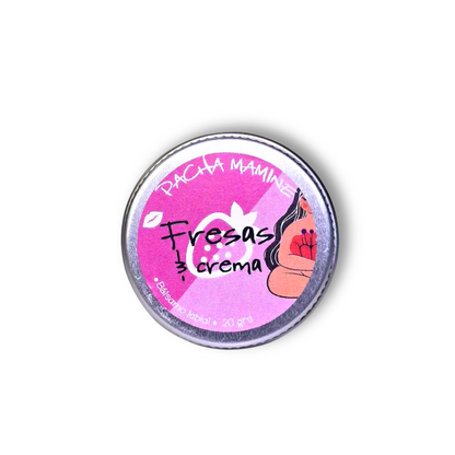 Bálsamo Labial FRESAS CON CREMA