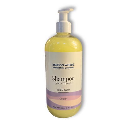 Shampoo  Miel + Yogurth 500 ml