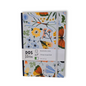 Libreta Pasta Dura de Tela Insectos Fondo Azul
