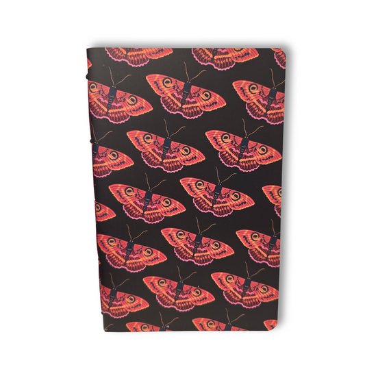 Libreta Delgada Mariposas