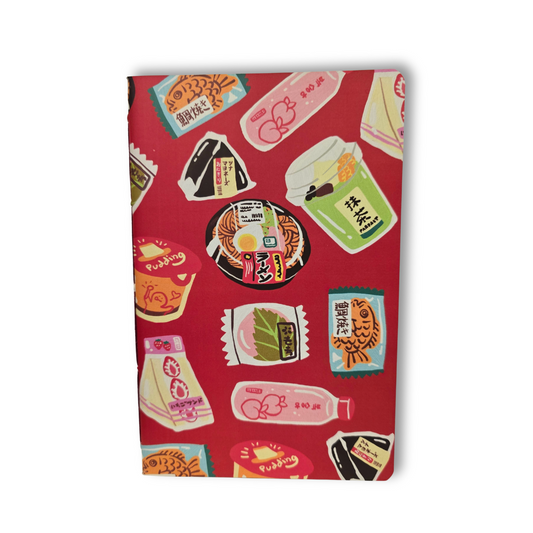 Libreta Delgada “Antojitos Japoneses"