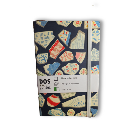 Libreta Ceramica a Rayas