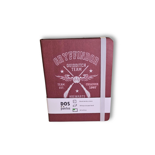 Libreta De Bolsillo Gryffindor
