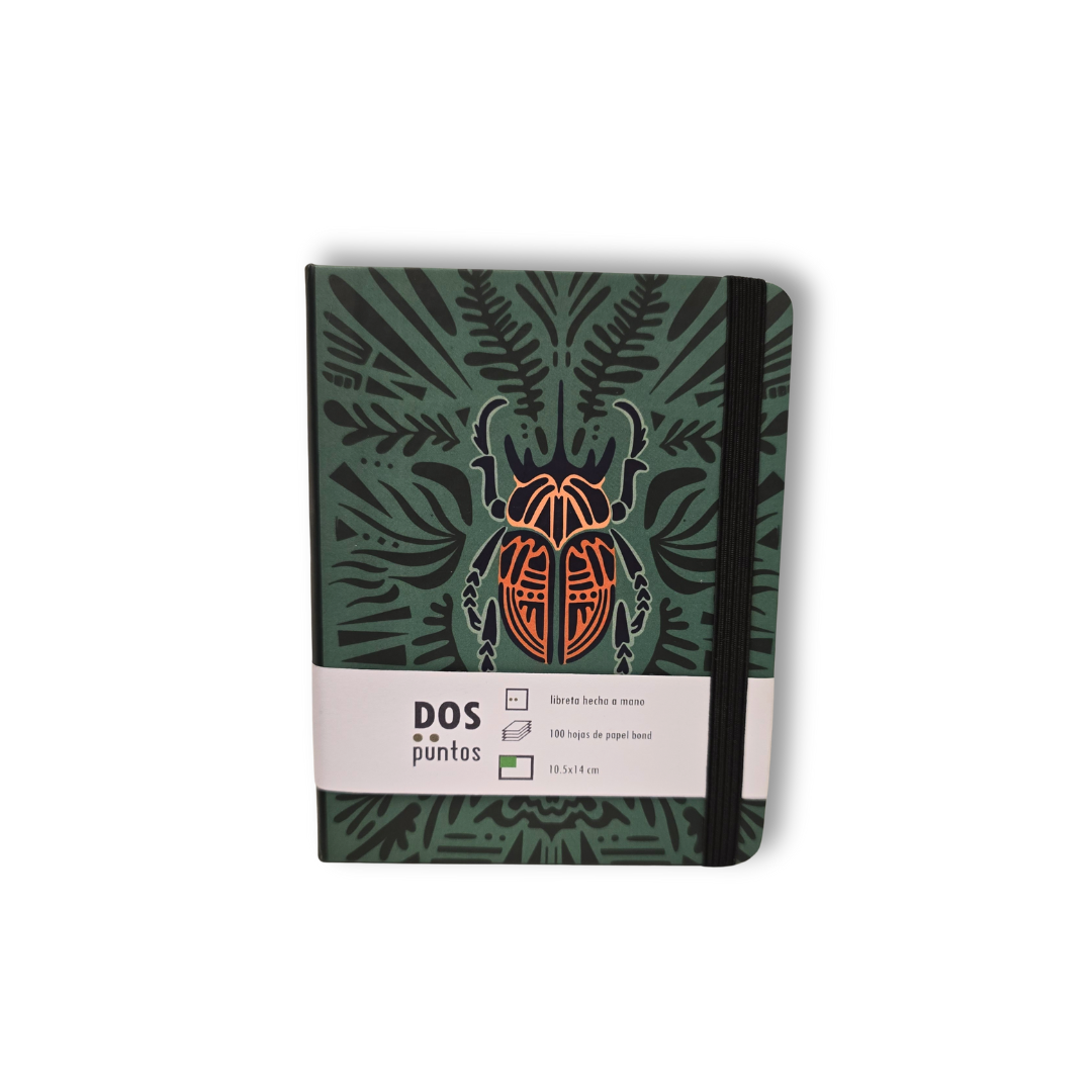 Libreta de Bolsillo “Escarabajo Sagrado”