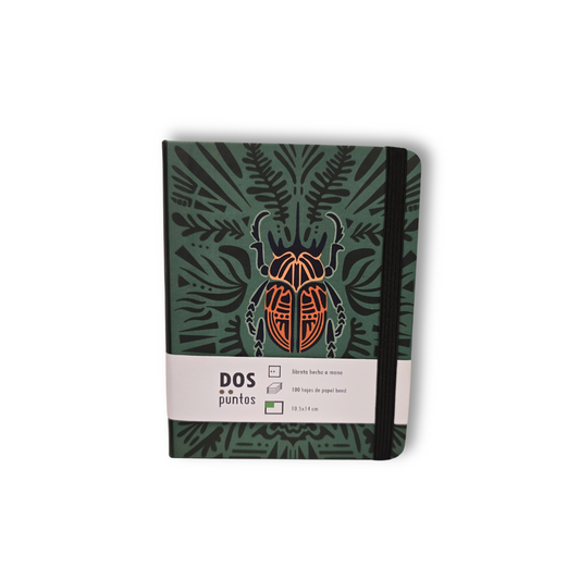 Libreta de Bolsillo “Escarabajo Sagrado”