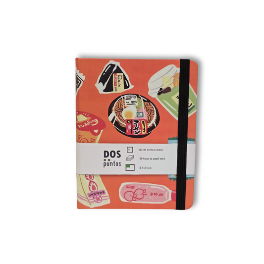 Libreta de Bolsillo  “Antojitos Japoneses”