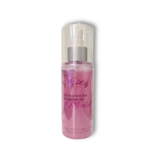 Gel Depurador de Manos de Merlot