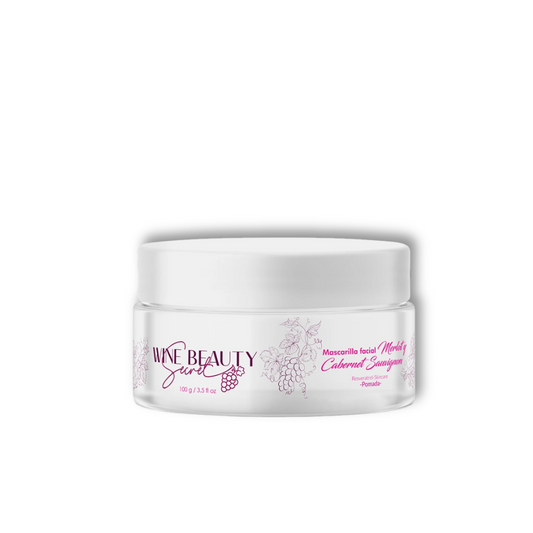 Mascarilla Facial Merlot y Cabernet Savignon