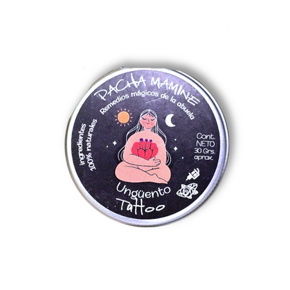 Ungüento TATTOO | Manten el color de tu tatuaje
