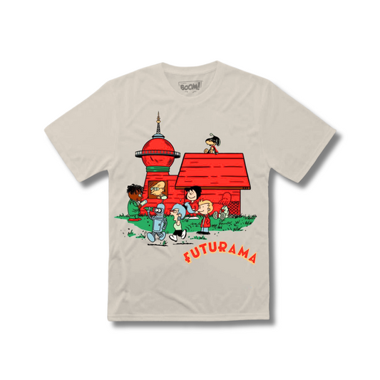 Playera Unisex Snoopy Futurama
