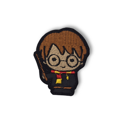 🧙‍♂️ Parche bordado "Harry Potter Chibi"
