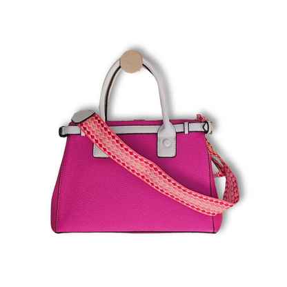 Bolsa de Mano Rosa