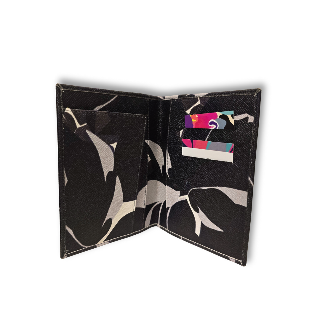 Porta pasaporte | Black