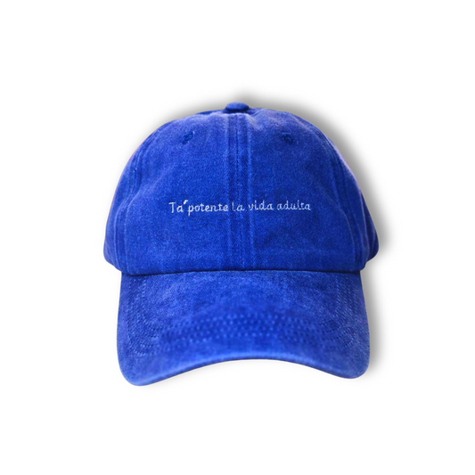 Gorra "Ta´ potente la vida adulta"