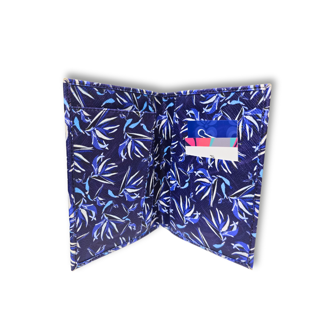 Porta pasaporte | Ave Blue