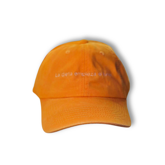 Gorra "La dieta empieza el lunes"