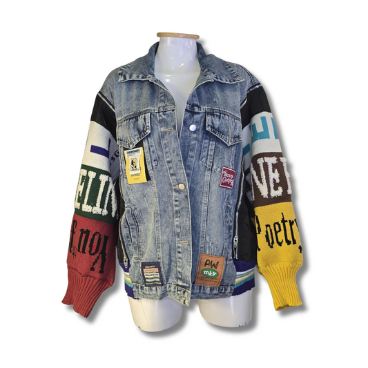 Chamarra Denim Edición Especial