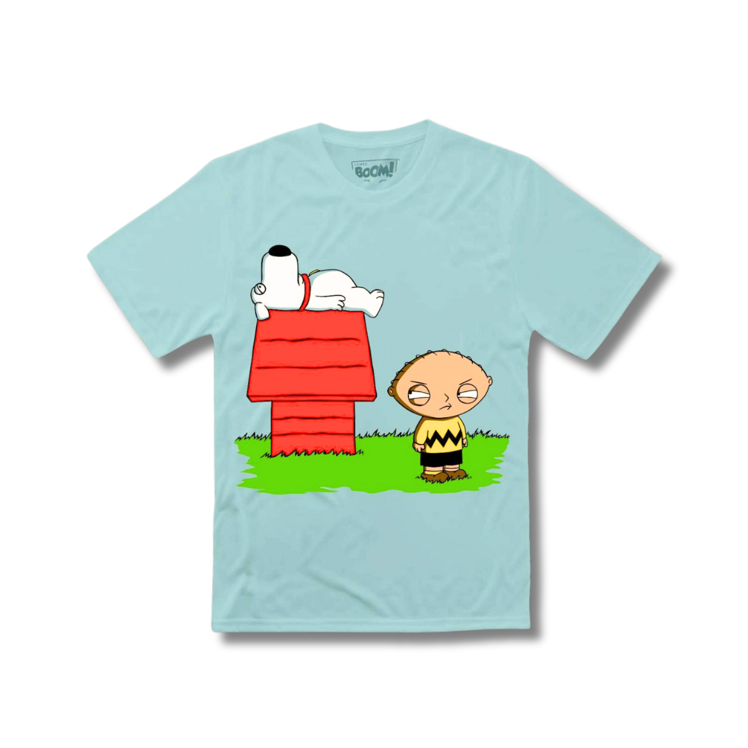 Playera Unisex Snoopy Padre de Familia
