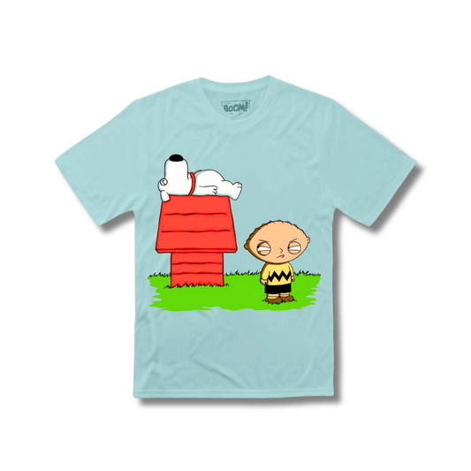 Playera Unisex Snoopy Padre de Familia