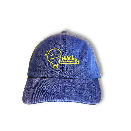 Gorra Azul - "Ni Idea"