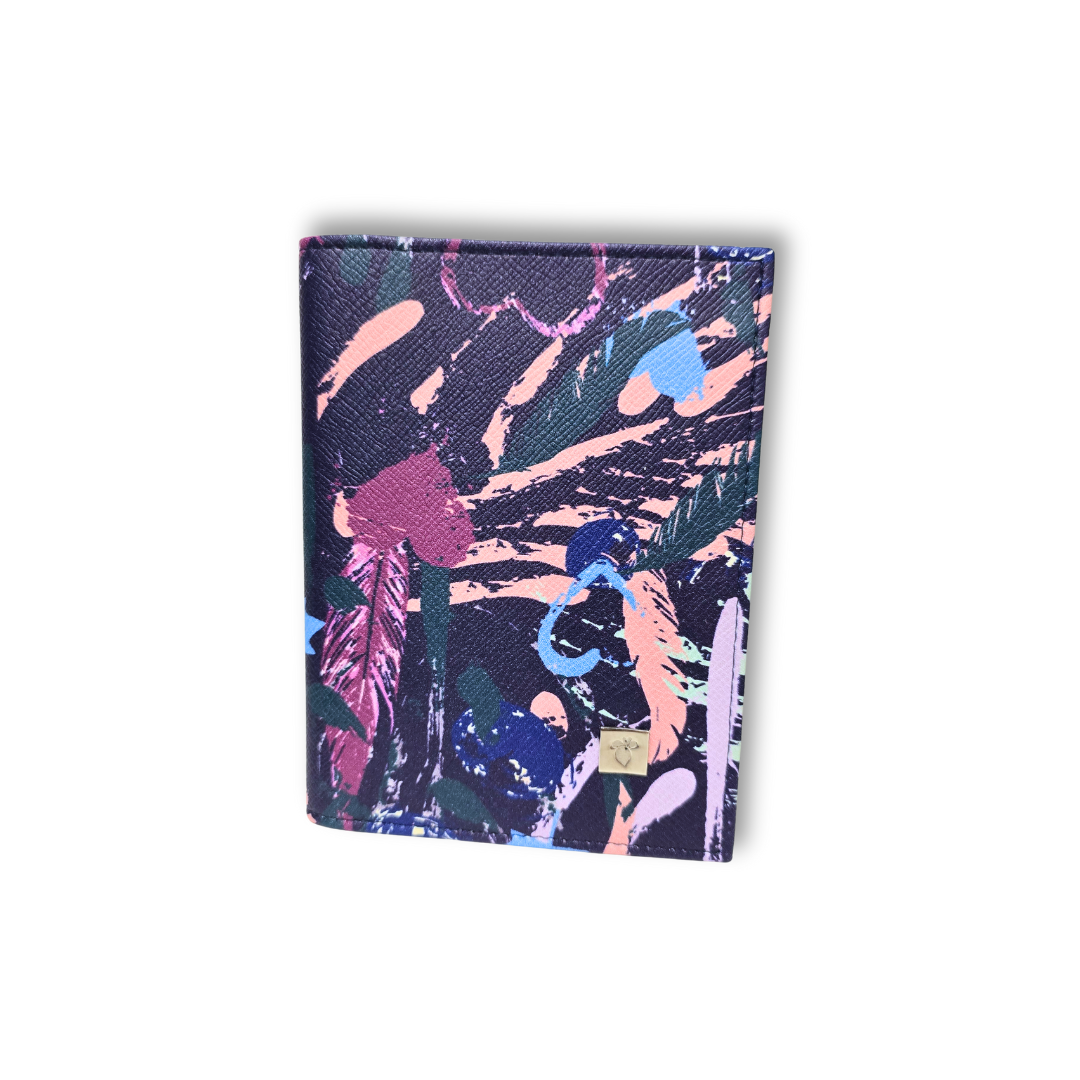 Porta pasaporte | Paint