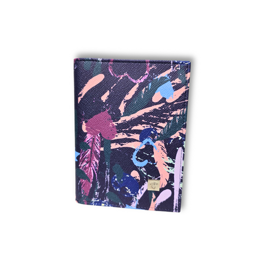 Porta pasaporte | Paint