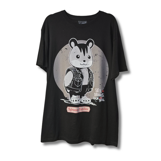 Playera Unisex Ternurin Rockstar