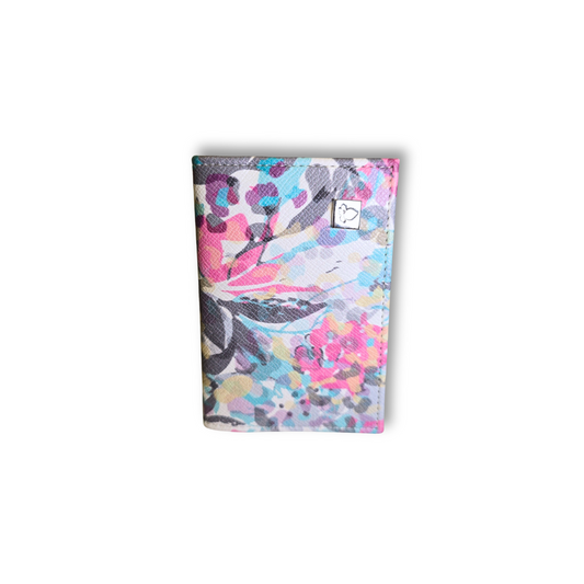 Tarjetero Doble | White Print