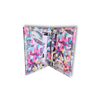 Tarjetero Doble | White Print