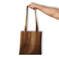 Tote de Piel Cafe Charol Chica