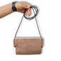 Crossbody de Piel Rose Gold