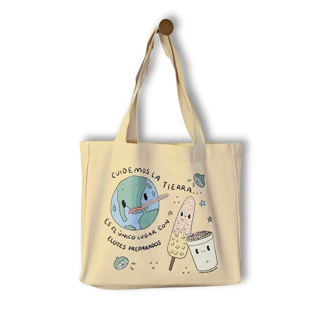Tote " El unico lugar con elotes"