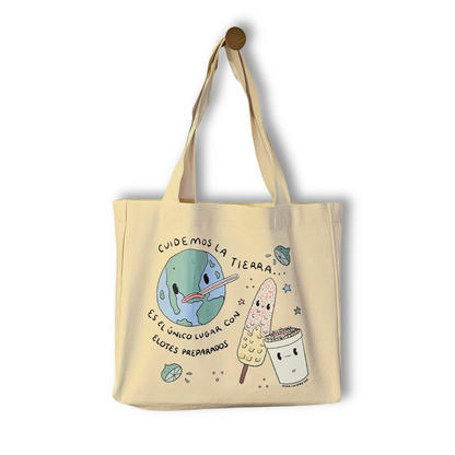 Tote " El unico lugar con elotes"